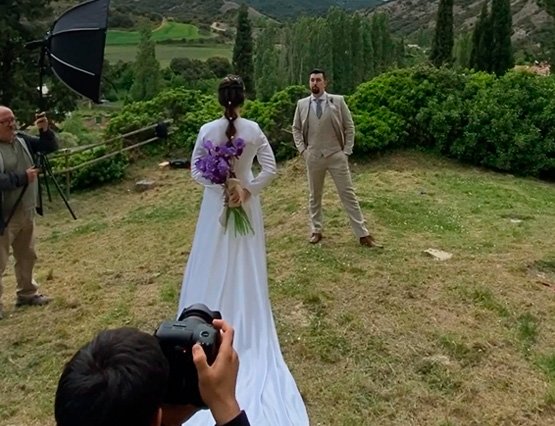 video para boda